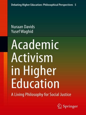 cover image of Academic Activism in Higher Education